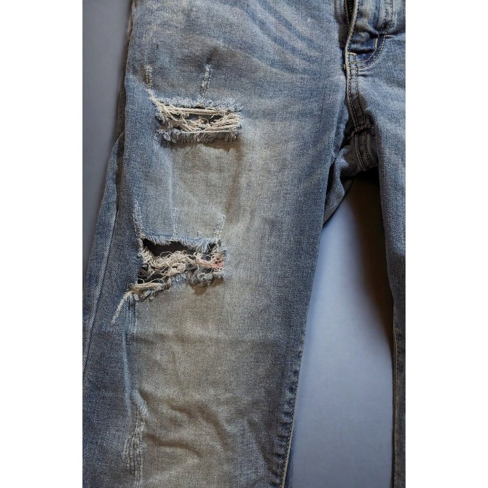 Kancan Distressed Skinny Jeans - Picture 3 of 12